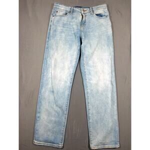 Aeropostale Jeans Mens 30x30 Light Wash Loose Straight Denim Pants